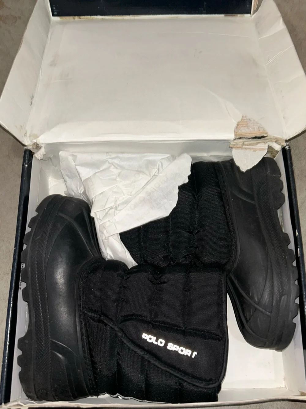 Youth Polo Sport Winter Boots